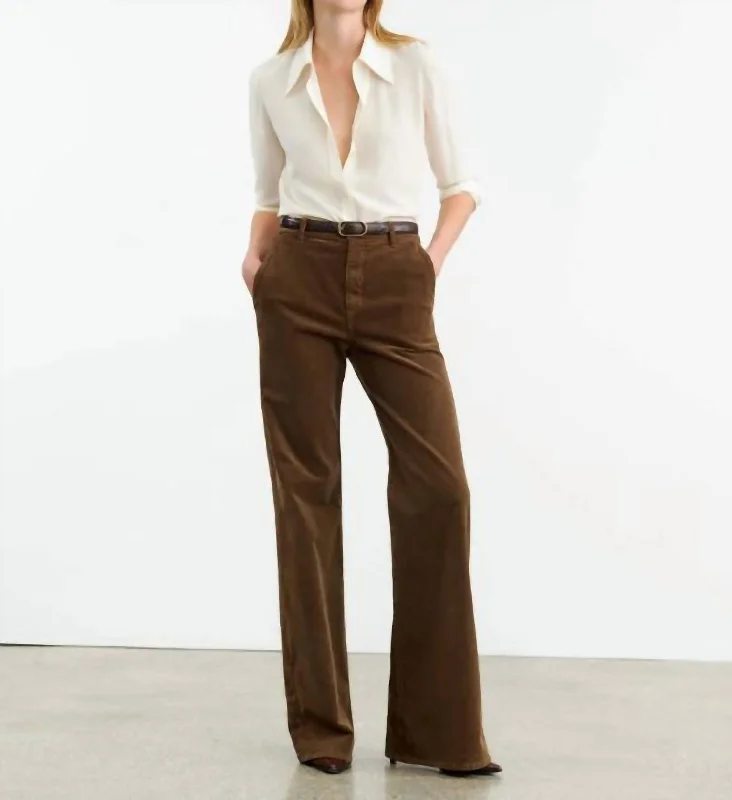 women's breathable pantsAnna Pant In Cigar