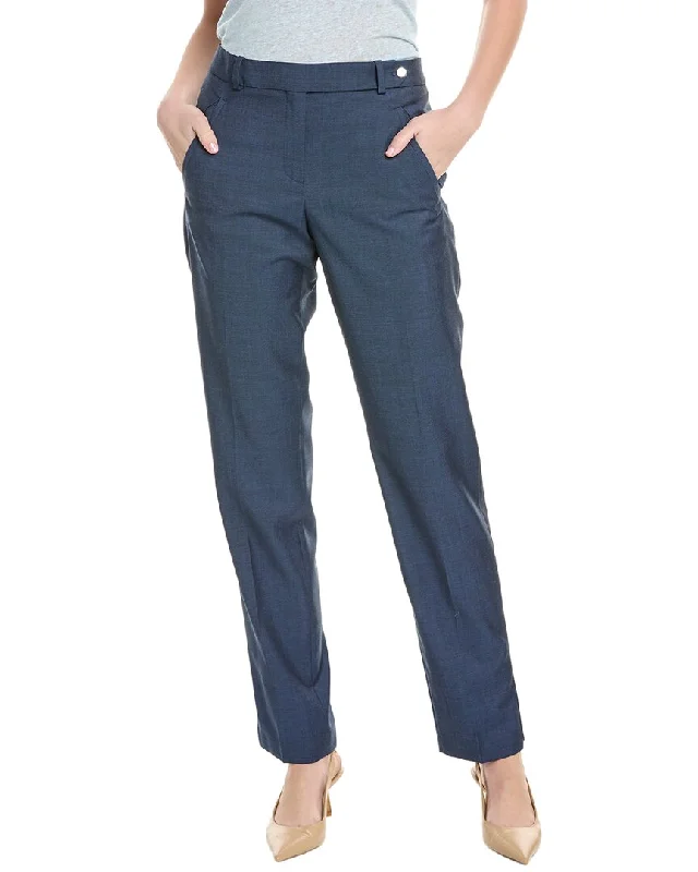 women's elegant pantsHugo Boss Tanuri Wool Trouser