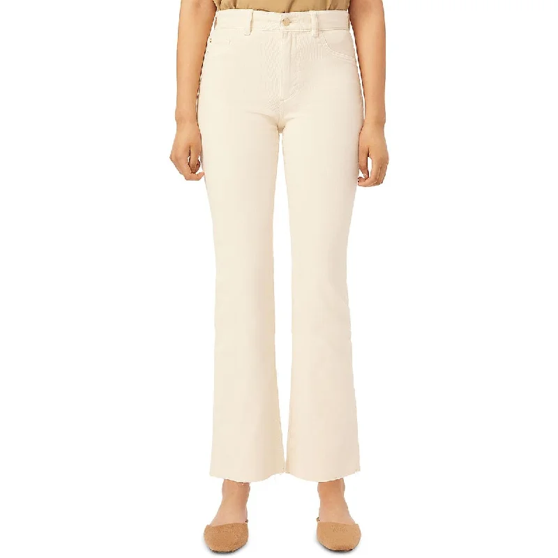 women's hot pantsWomens Corduoy High Waisted High-Waisted Pants