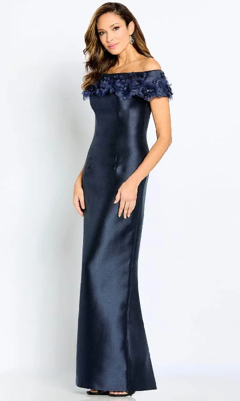 Formal Dress for Cultural ParadesCameron Blake CB101 - Cap Sleeve Gown