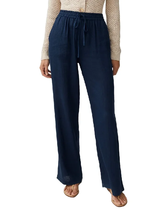 women's petite pantsJ.McLaughlin Surya Linen Pant