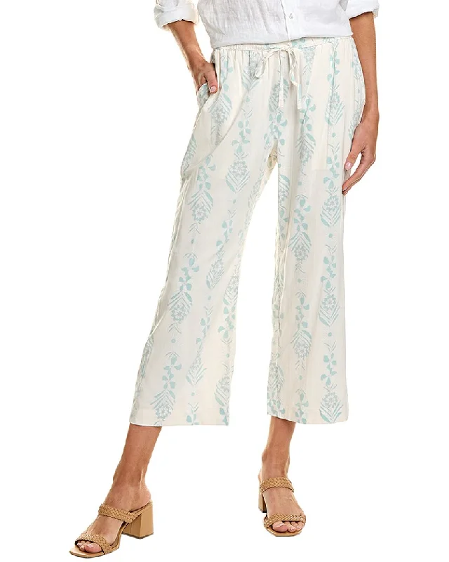 women's designer pantsSplendid Drawstring Pant