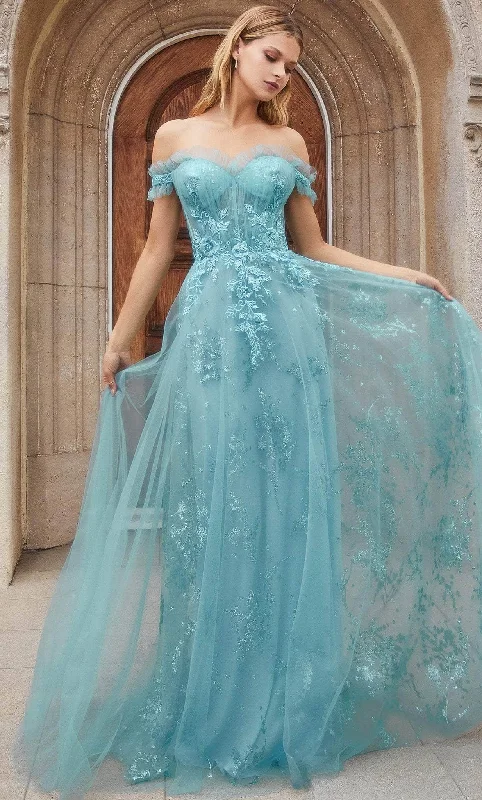 Formal Dress for Academic AwardsAndrea and Leo A1154 - Tulle Gown