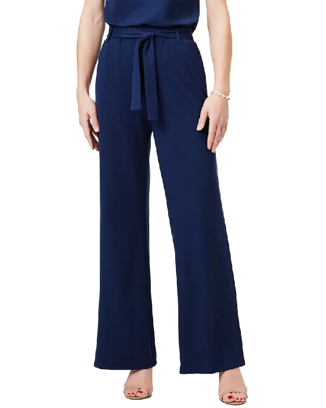 women's stretch pantsNIC+ZOE Wide Leg Polished Jersey Pant