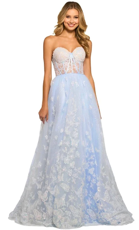 Formal Dress for Bar MitzvahsSherri Hill 55310 - Strapless Ballgown