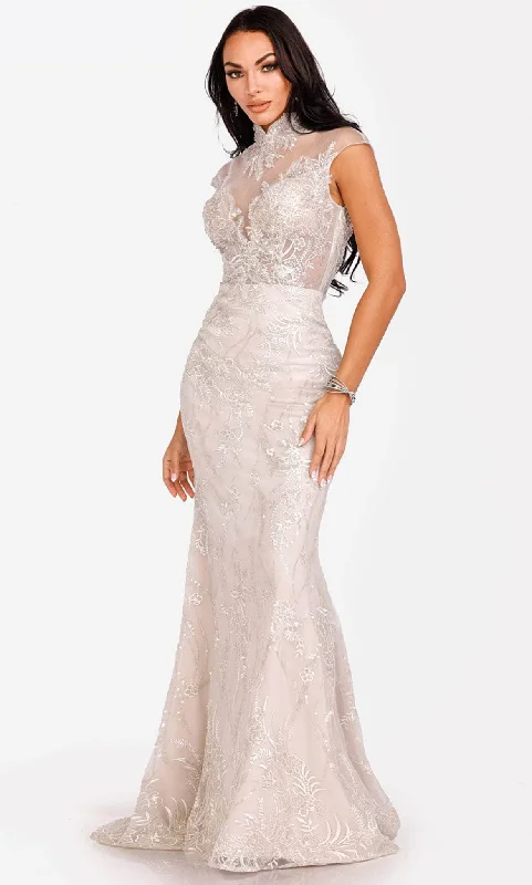 Formal Dress for Glamorous ThemesTerani Couture 231E0257 - Lace Gown