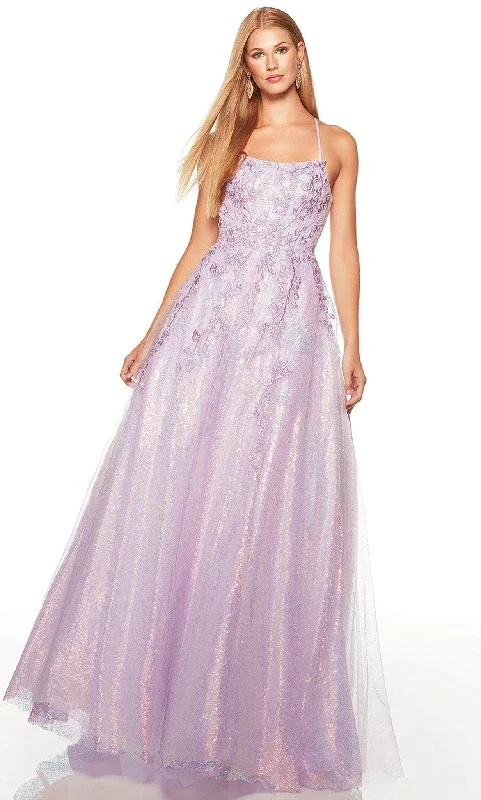 Affordable Formal Dress OptionsAlyce Paris 61299 - Embroidered Gown