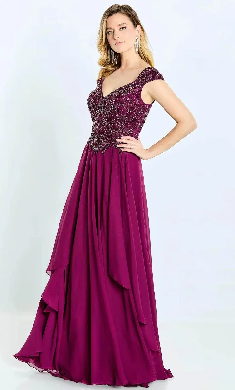 Formal Dress for Bar MitzvahsMontage by Mon Cheri 120914W - Chiffon Skirt Gown