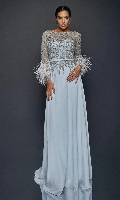 Formal Dress for Resort EventsTerani Couture - Embellished Gown 1921M0473