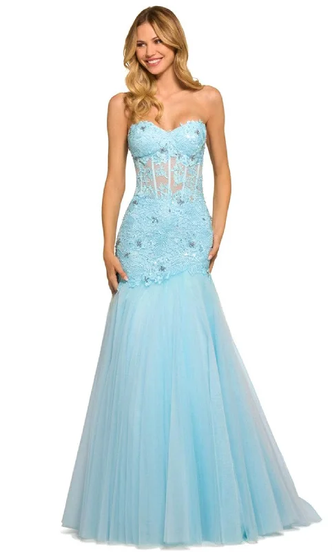 Formal Dress for Bat MitzvahsSherri Hill 55488 - Mermaid Gown