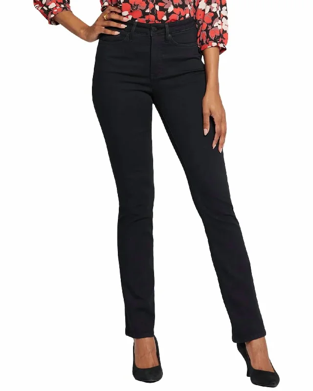 women's active pantsBillie High Rise Slim Bootcut Jeans In Huntley