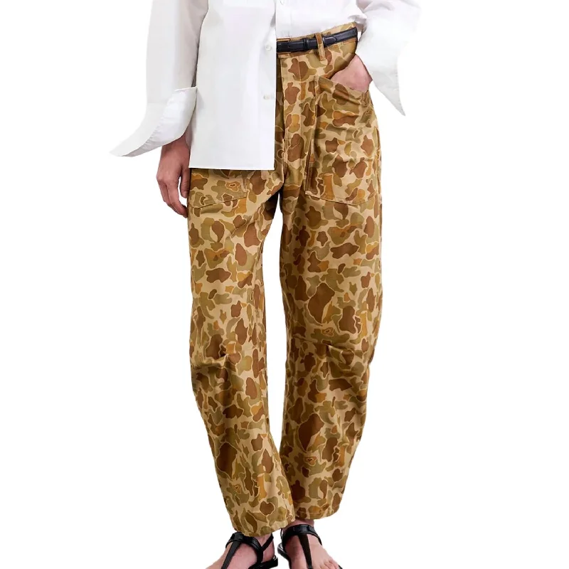 women's timeless pantsShon Pant In Desert Camo