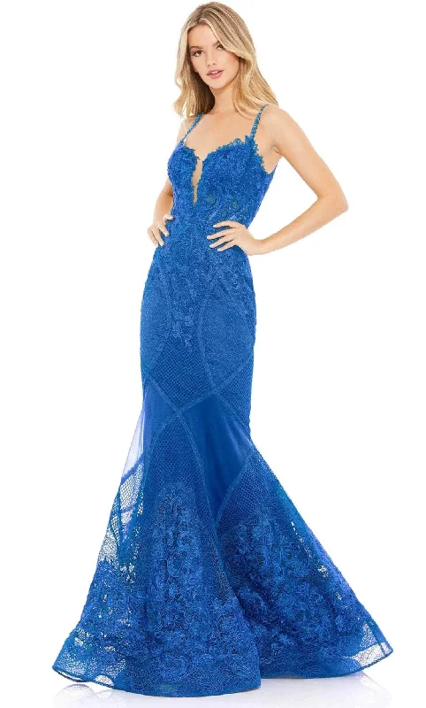 Formal Dress for Cultural ParadesMac Duggal 79082R - Mermaid Gown