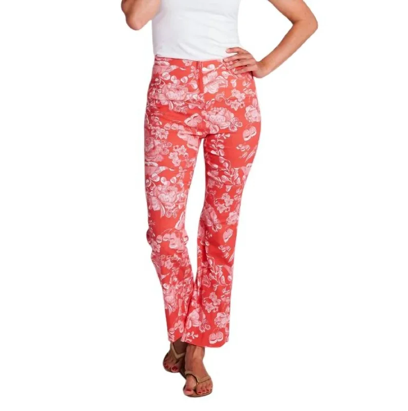 women's thermal pantsMeister Pants In Cordelia Coral