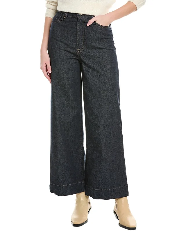 women's designer pantsHugo Boss Wide Leg Jean