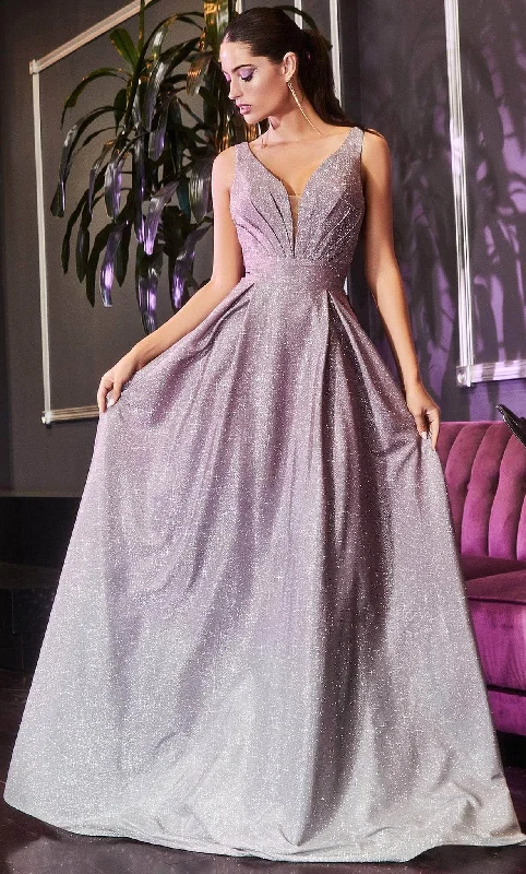 Formal Dress Rental ServicesLadivine 9174 - Glittered Gown