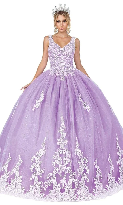 Classic Formal Dress StylesDancing Queen - Sleeveless Ballgown 1608