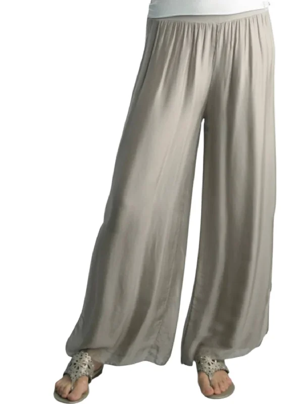 women's moisture-wicking pantsBoardwalk Pants In Taupe