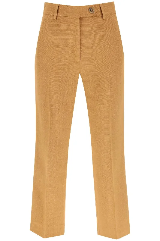 women's thermal pantsBlaze Milano Women's Santana Peanut Nana Cropped Tailoring Pants