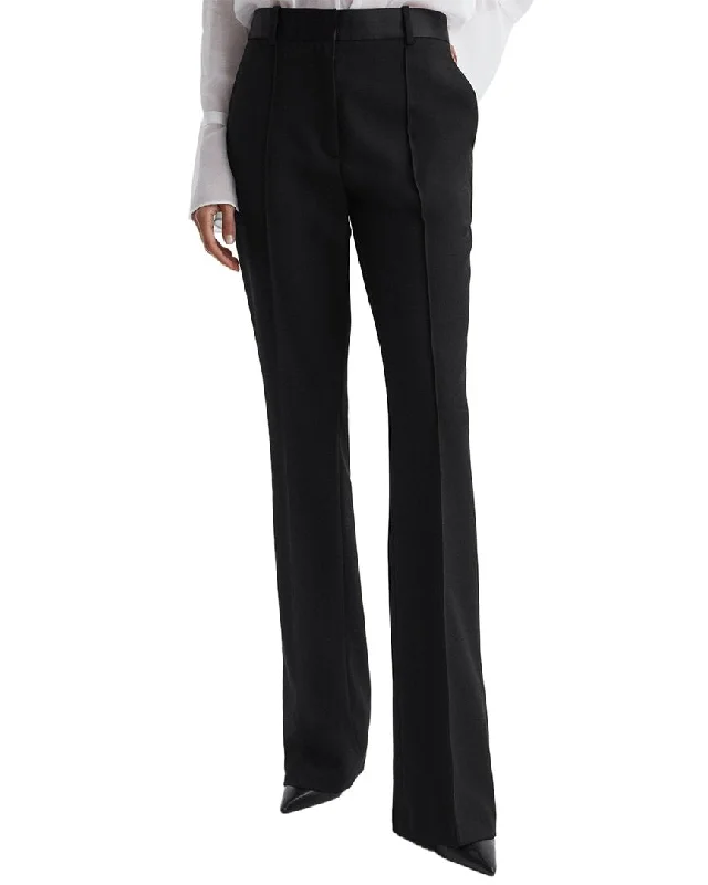 women's high-performance pantsReiss Alia Wool-Blend Trouser