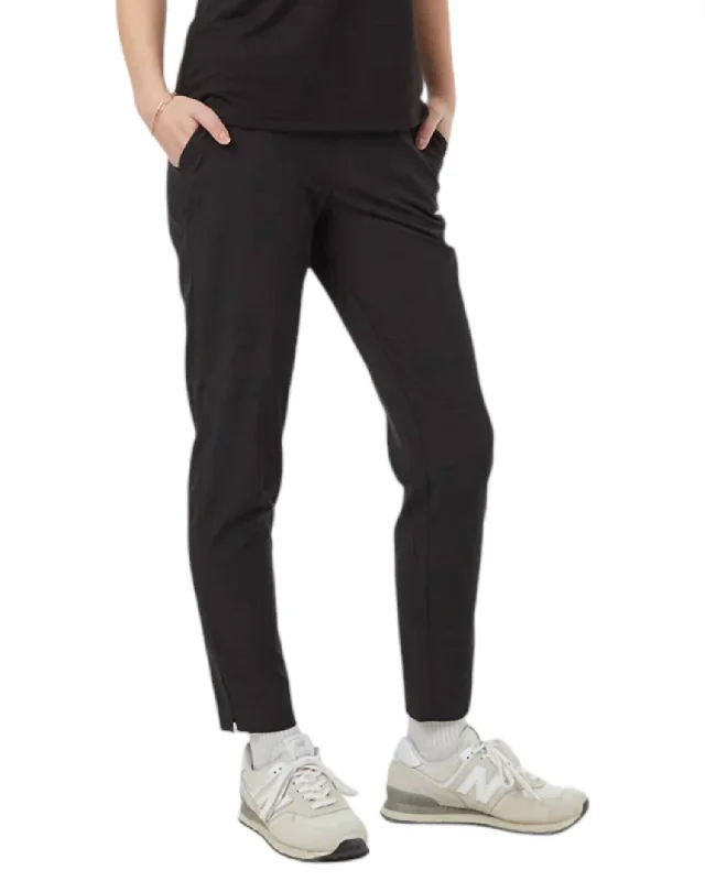 women's luxury pantsMotion Lightweight Pants In Meteorite Black