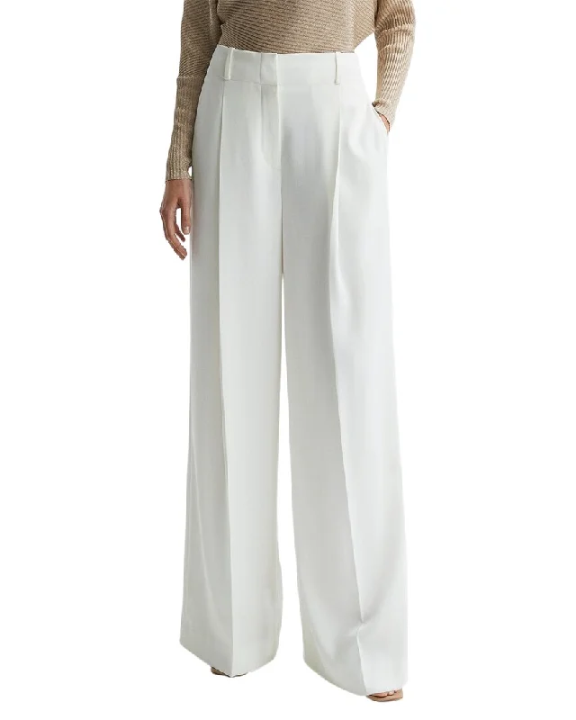 women's ripped pantsReiss Lillie Trouser