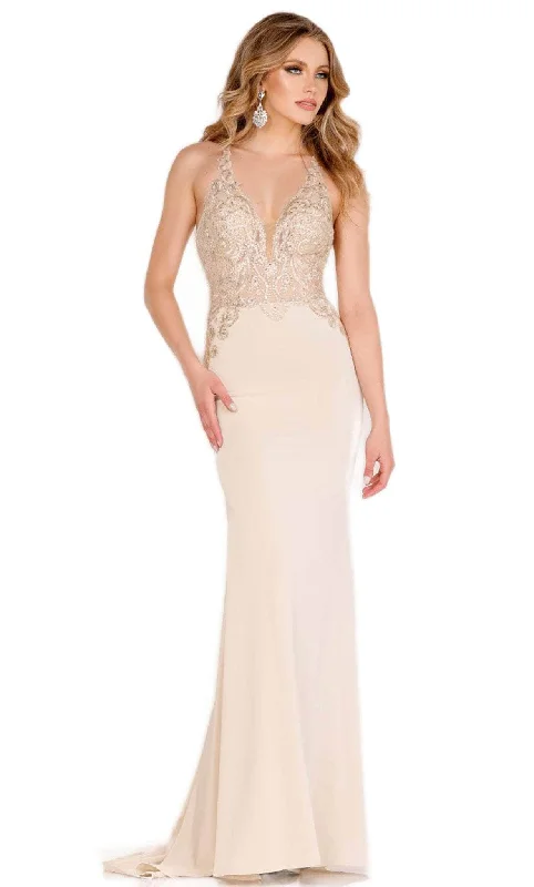 Formal Dress for Sports AwardsCecilia Couture 2183 - Embroidered Gown