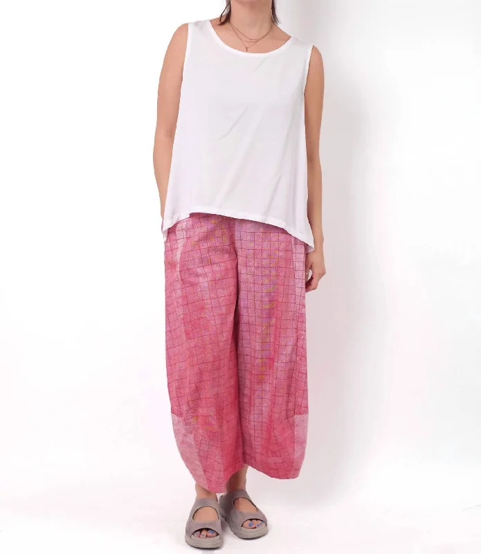 women's corduroy pantsChili Trousers Pants In Red