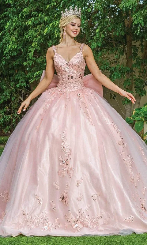 Formal Dress for Fashion WeeksDancing Queen - Bow Ballgown 1648