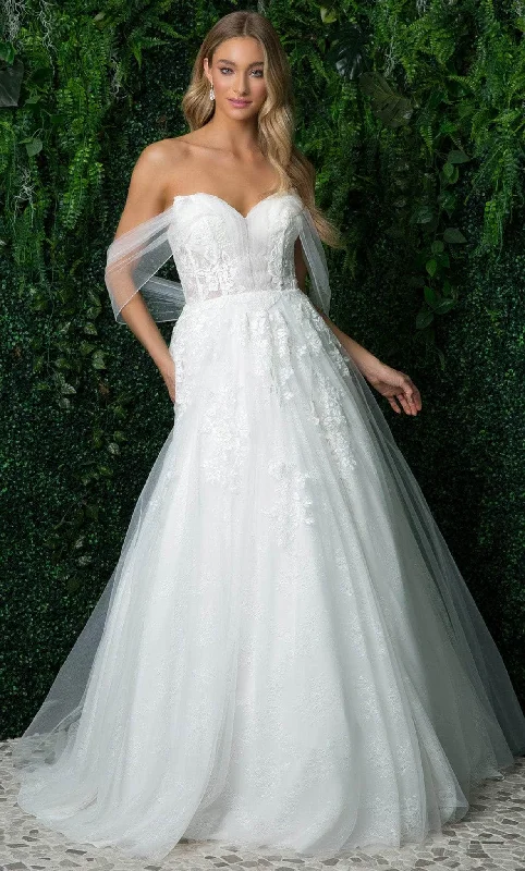 Formal Dress for Winter WeddingsNox Anabel JE946 - Bridal Gown