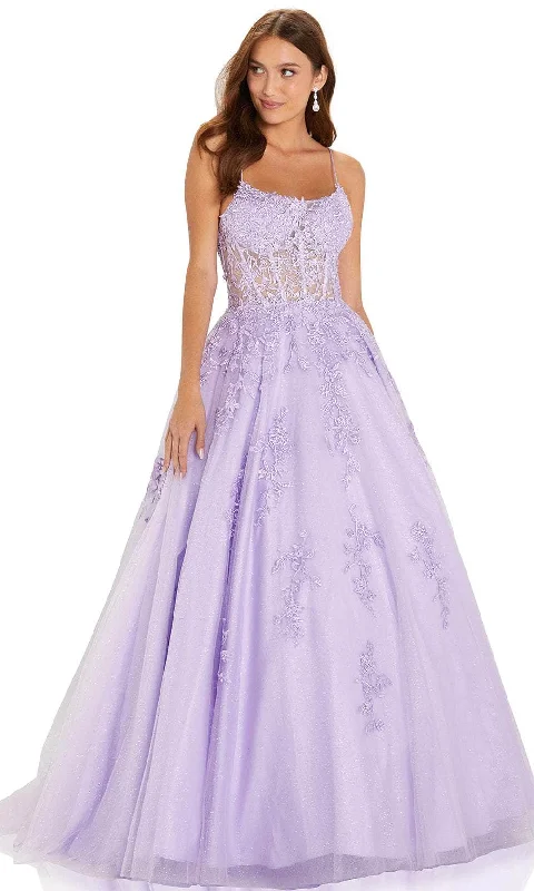 Formal Dress for Glamorous ThemesAmarra 88584 - Embroidered Ballgown