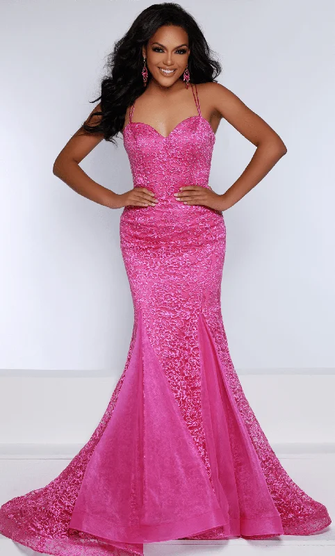 Formal Dress for PageantsJohnathan Kayne 2644 - Lace Gown