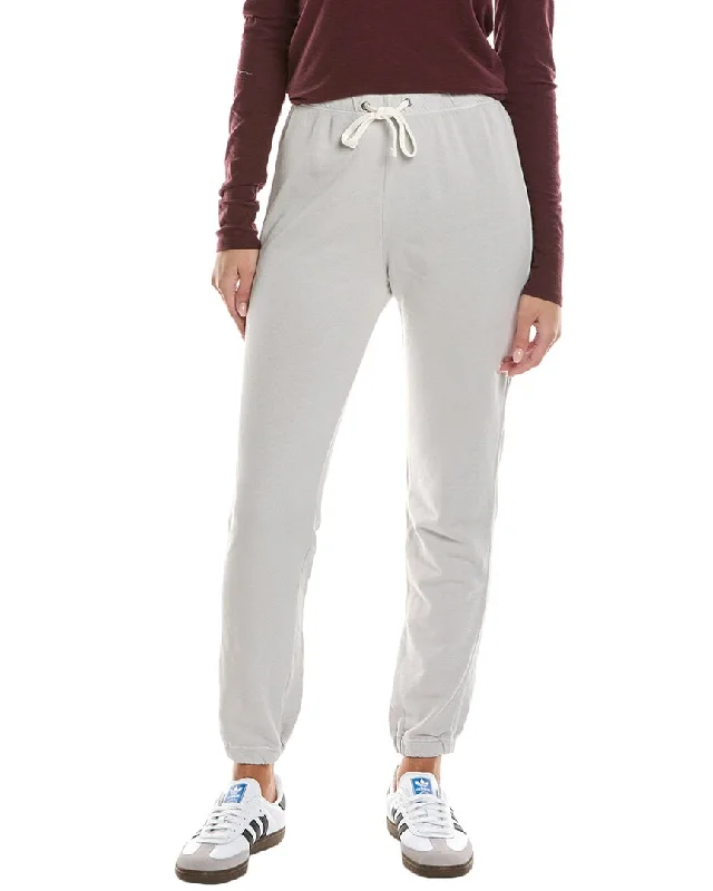 women's running pantsJames Perse French Terry Sweat Pant