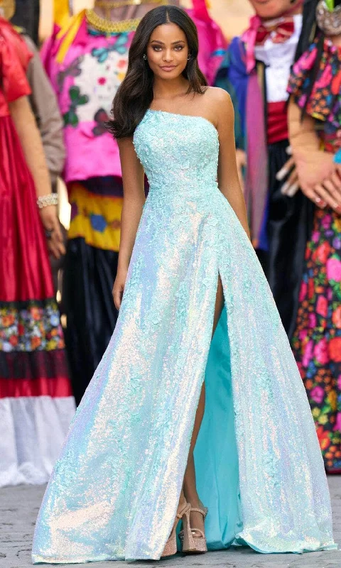 Formal Dress for Film PremieresSherri Hill 55342 - A-Line Gown