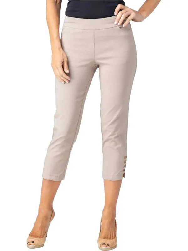 women's short pantsStack Them Up Pants In Stone