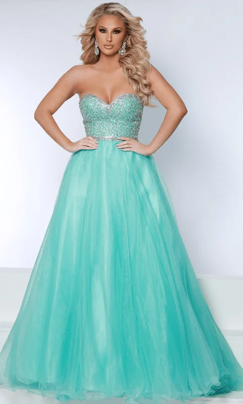 Formal Dress for Grammy AwardsJohnathan Kayne 2654 - Strapless Gown