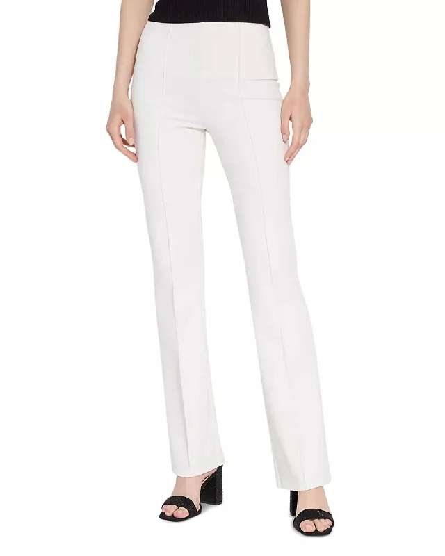 women's ripped pantsElysse Ponte Pant In Chalk