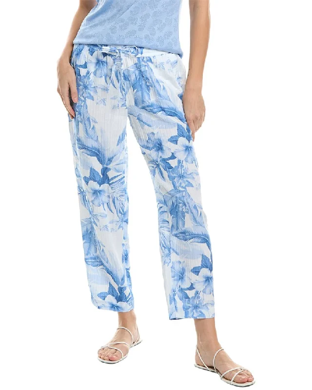 women's trendy pantsTommy Bahama Daybreak Hibiscus Easy Pant