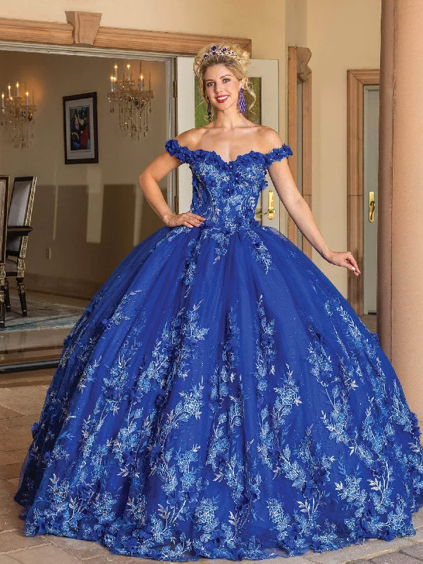 Formal Dress for Business EventsDancing Queen 1744 - Floral Gown