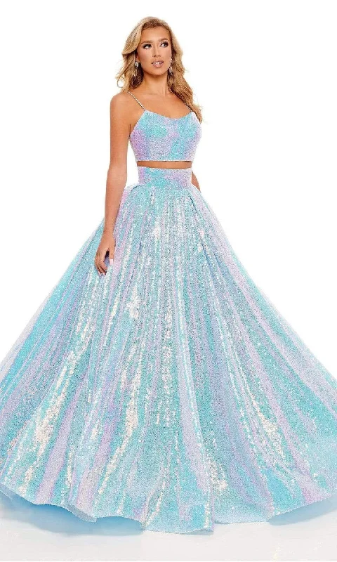 Formal Dress for Sailing RegattasRachel Allan - Two Piece Gown 70238