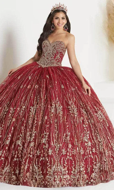 Formal Dress for Formal DinnersFiesta Gowns 56458 - Bejeweled Sweetheart Ballgown