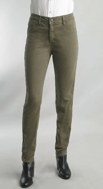 women's timeless pantsLet’S Reverse Pants In Taupe Floral