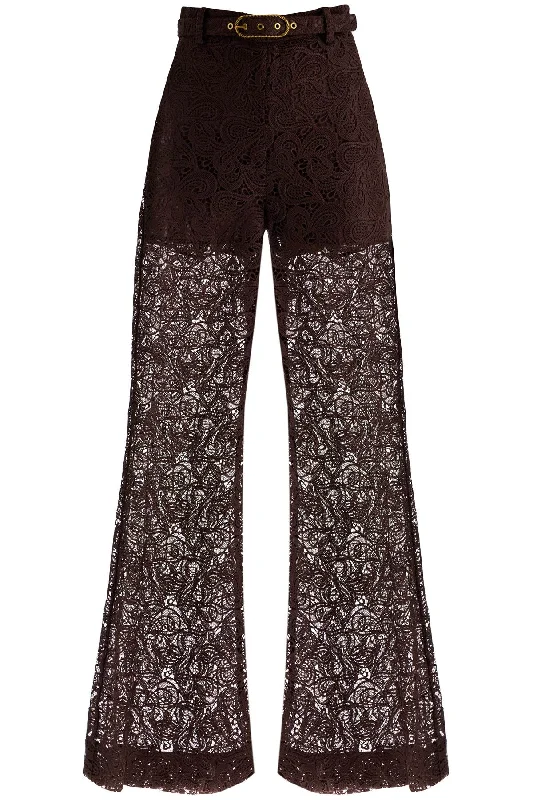 women's warm pantsZimmermann Women's Of Lace Pants In Seven Words