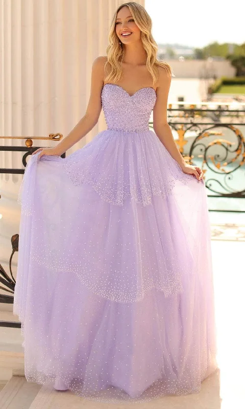 Formal Dress for Semi-Formal EventsClarisse 810595 - Strapless Gown