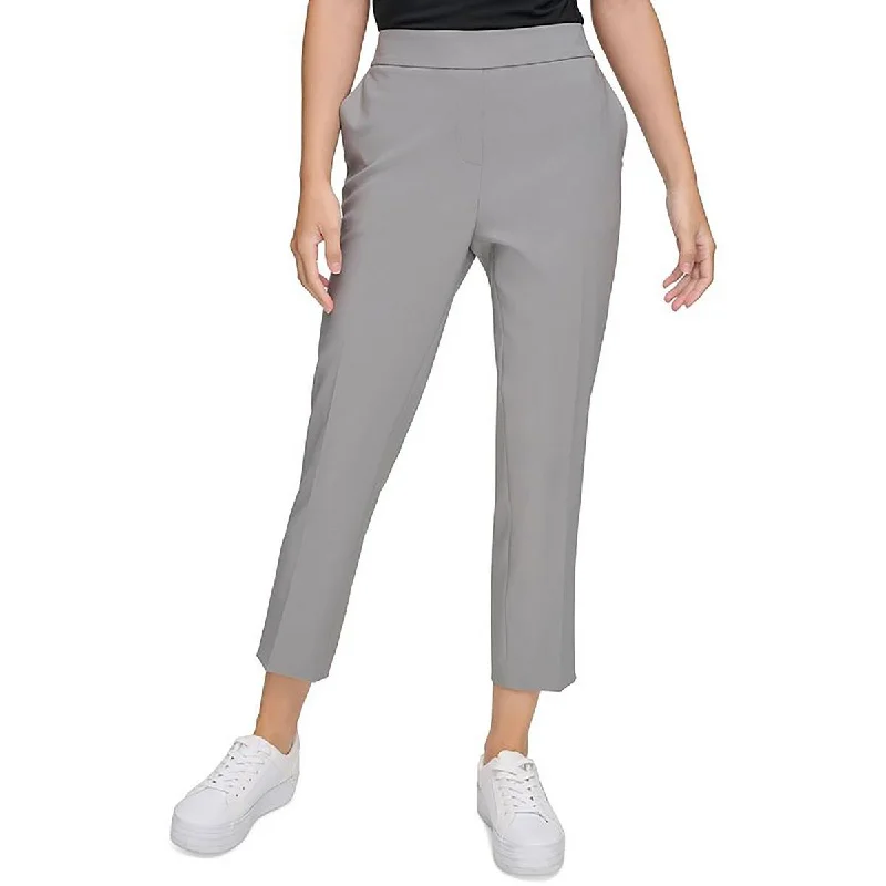 women's maternity pantsWomens Slim Fitted Cropped Pants