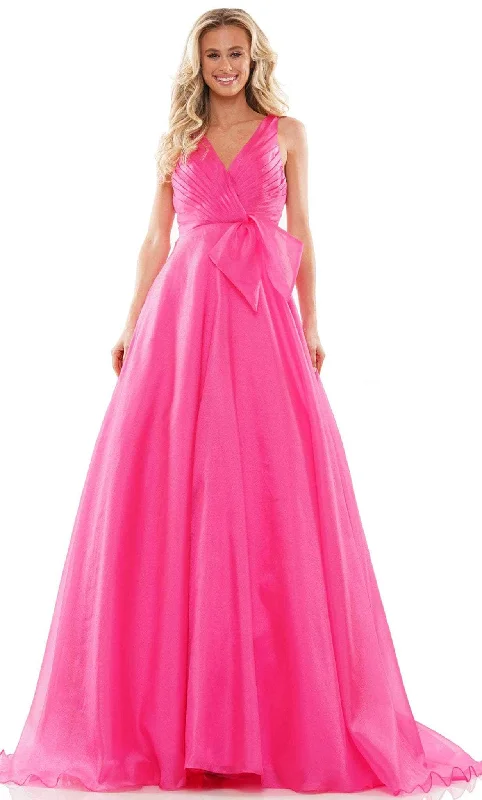 Formal Dress for Theater OpeningsColors Dress G1098 - Sleeveless Gown