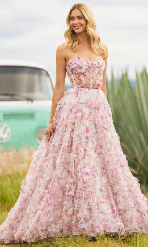 Formal Dress for Garden WeddingsSherri Hill 55623 - Corset Gown