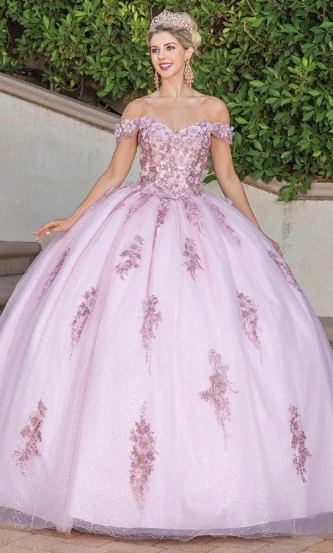 Formal Dress Trends 2023Dancing Queen 1797 - Off Shoulder Gown