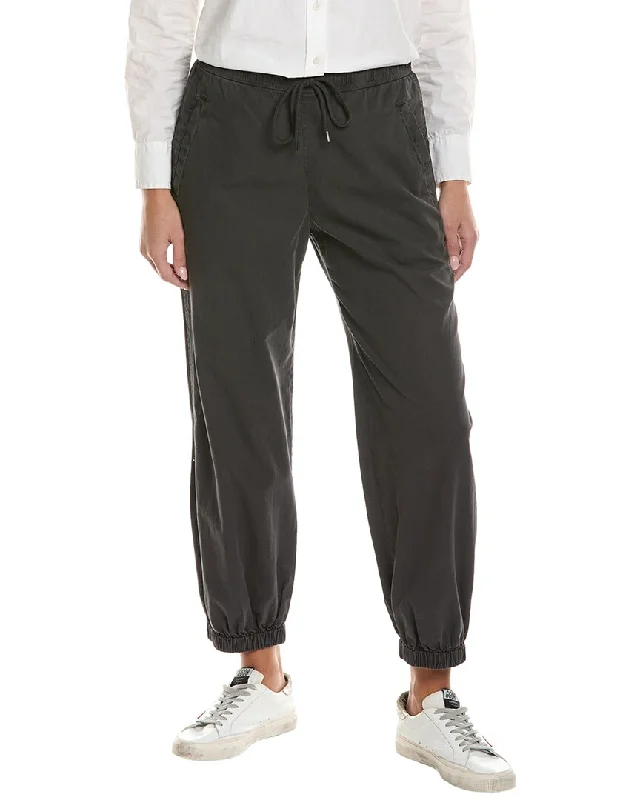 women's slim-fit pantsJames Perse Loose Dojo Pant