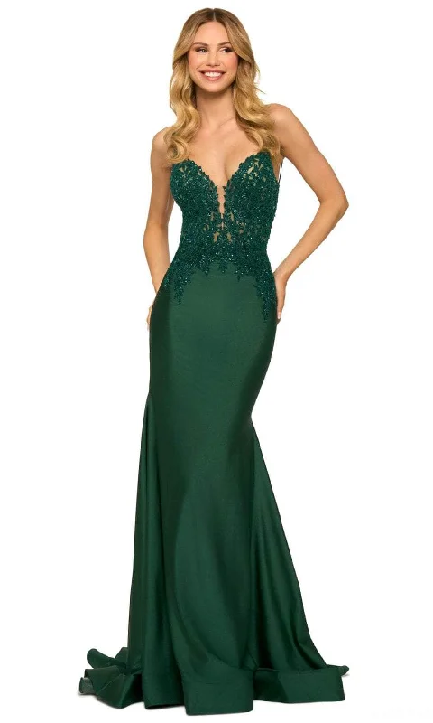 Formal Dress for Theater OpeningsSherri Hill 55340 - Sleeveless Gown